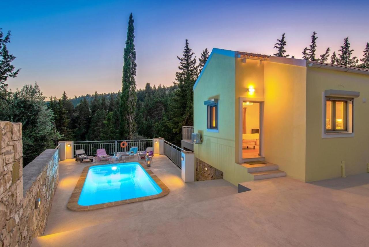 Villa Ifigeneia Gaios Exterior foto