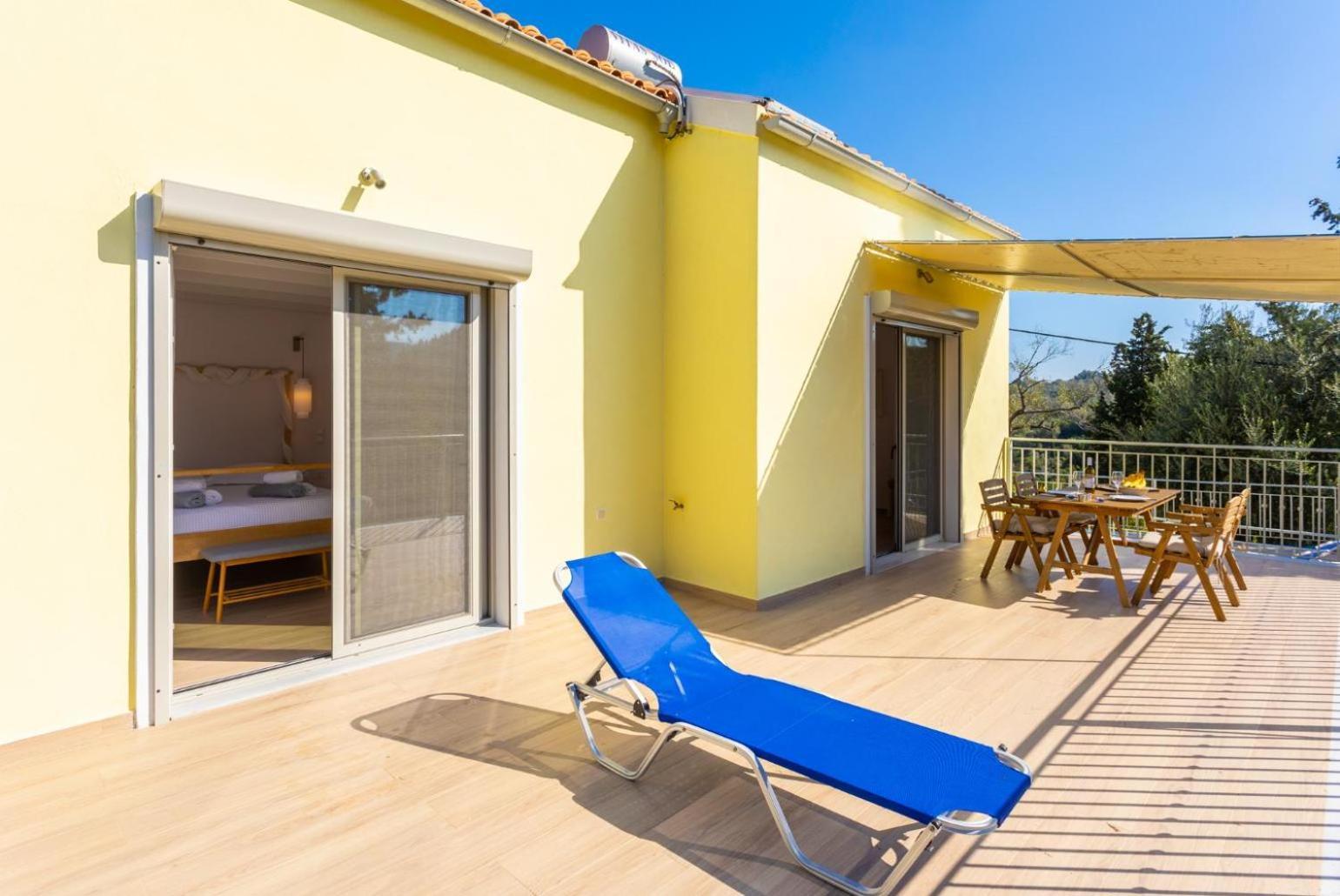 Villa Ifigeneia Gaios Exterior foto