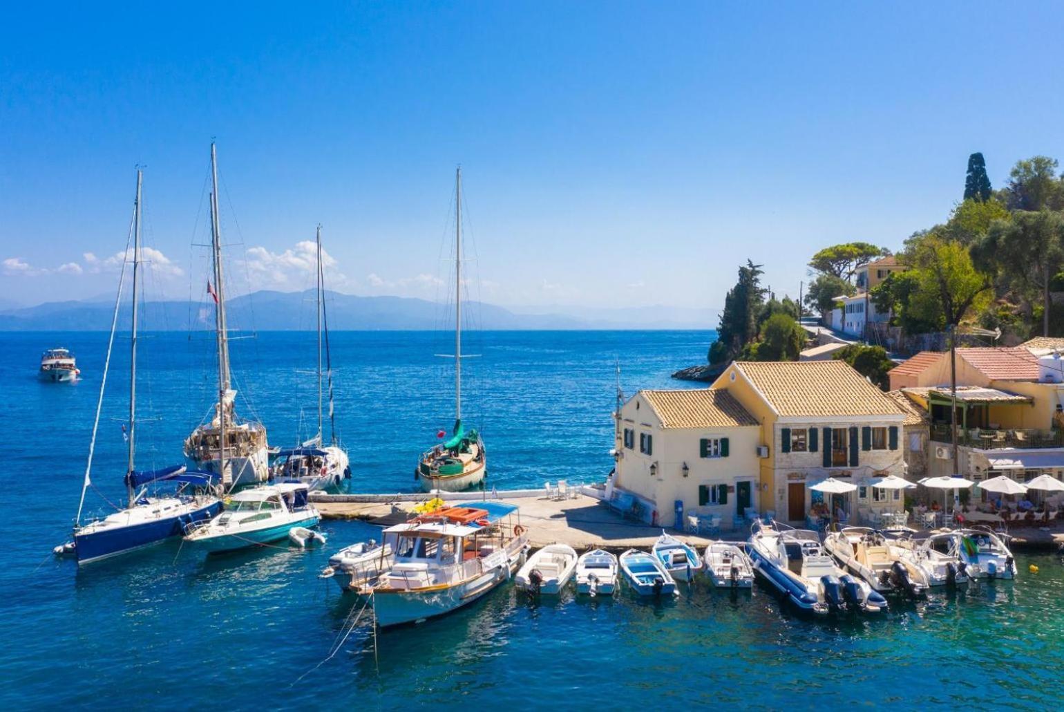Villa Ifigeneia Gaios Exterior foto
