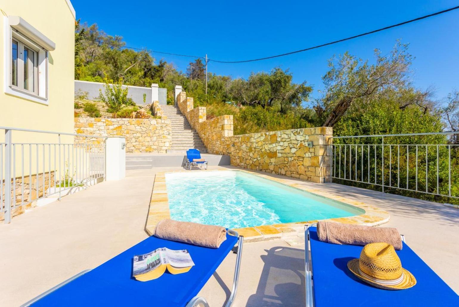 Villa Ifigeneia Gaios Exterior foto