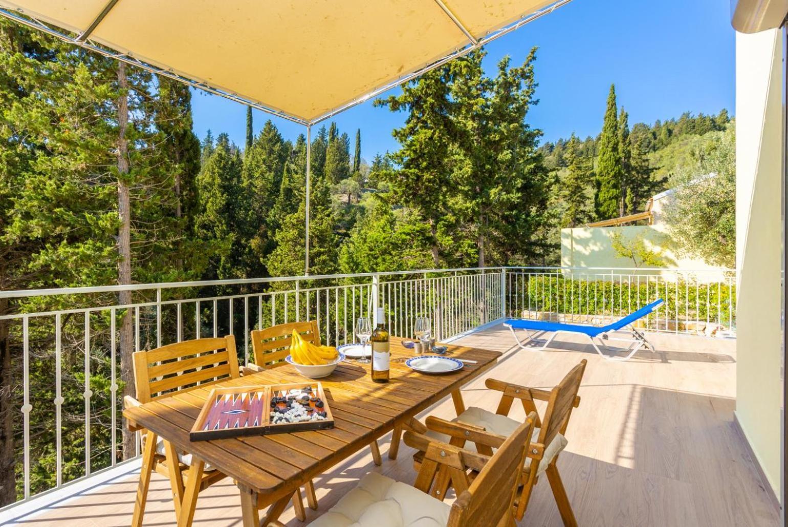 Villa Ifigeneia Gaios Exterior foto
