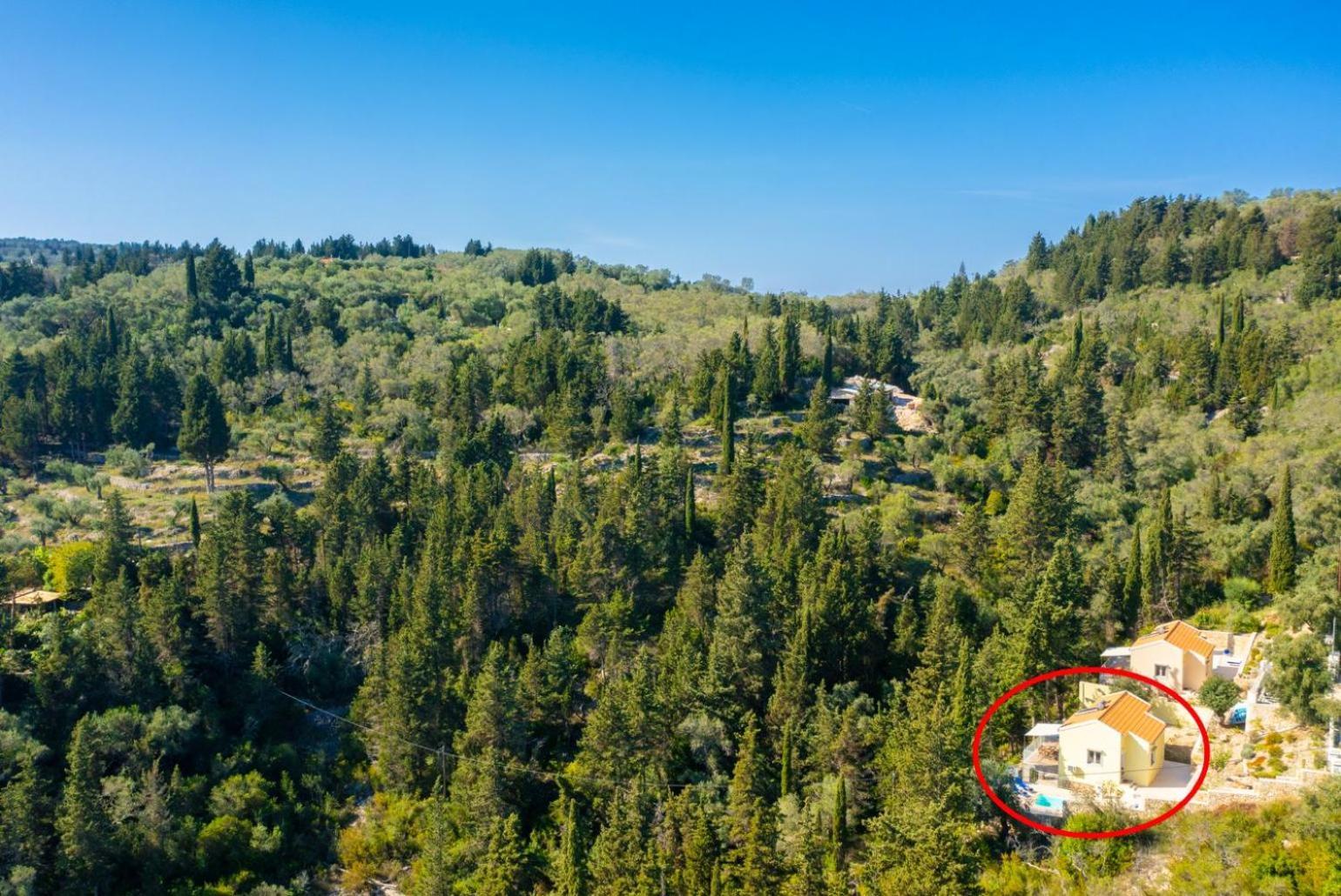 Villa Ifigeneia Gaios Exterior foto
