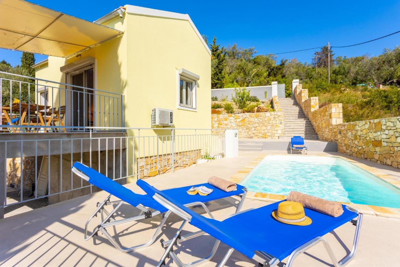 Villa Ifigeneia Gaios Exterior foto