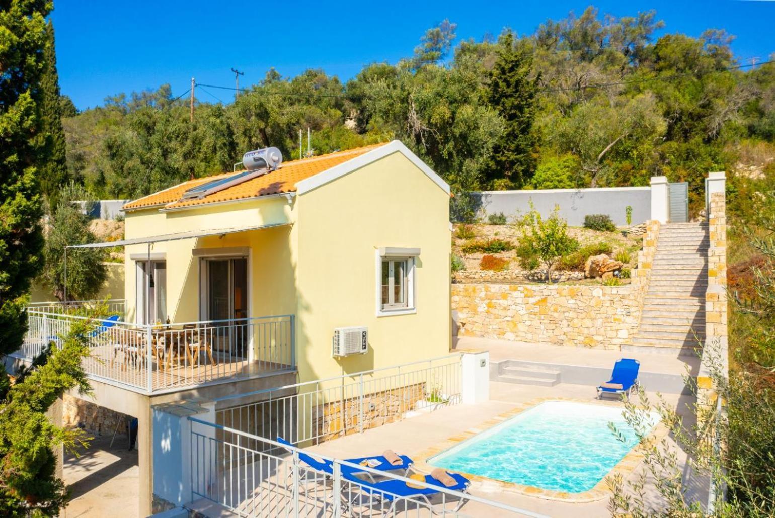 Villa Ifigeneia Gaios Exterior foto
