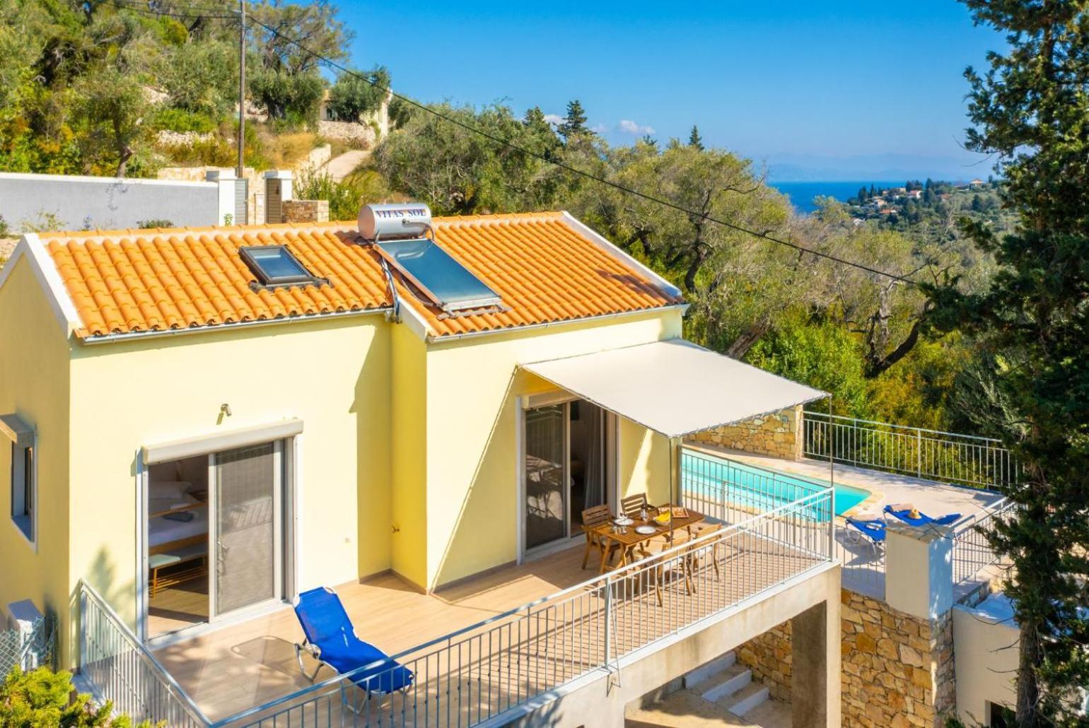 Villa Ifigeneia Gaios Exterior foto